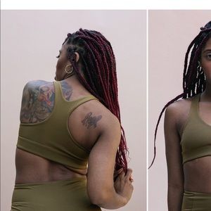 gf collective float lola bra 🌿